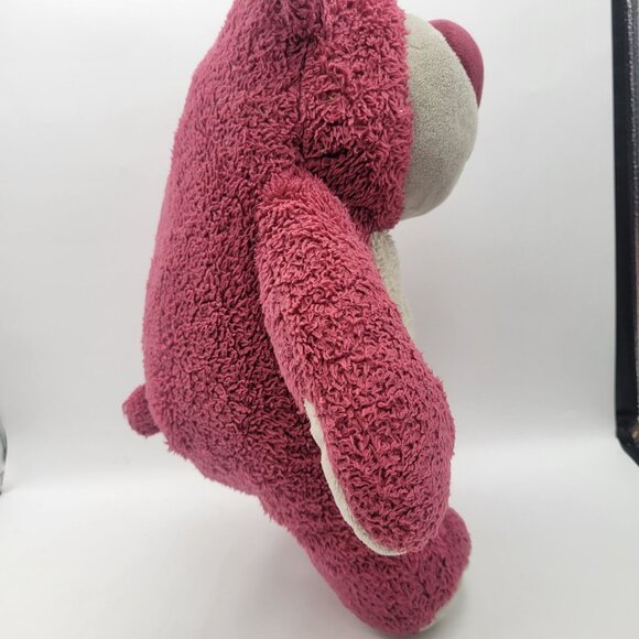 Disney Pixar Store LOTSO HUGGIN BEAR Lot of 2 Bears 15" Plush Strawberry Scent - Picture 14 of 16